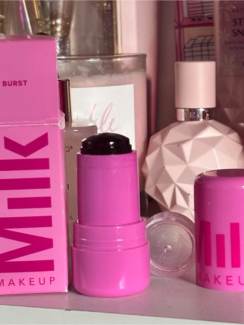💝Milk Makeup Burst Cooling Water Jelly Lip Tint + Cheek💝